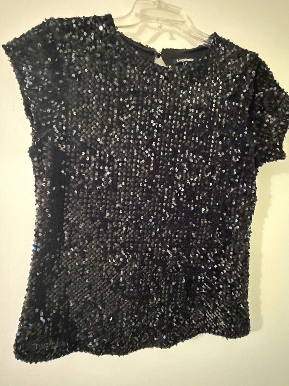 Sequin top
